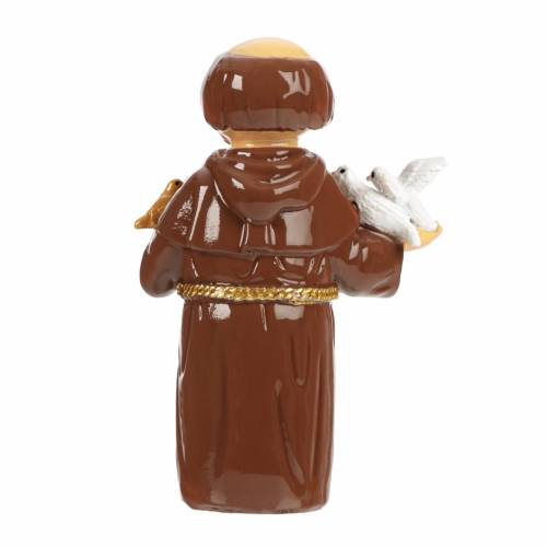 Figurka Świętego Franciszka z Asyżu