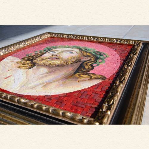 Mosaico ecce Homo "Guido Reni"