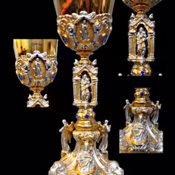 Kielich Antyczne Srebro
