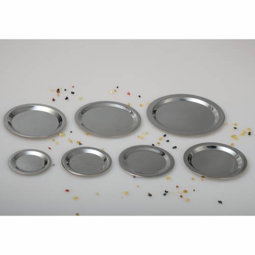 Piattino bruciaincenso acciaio inox