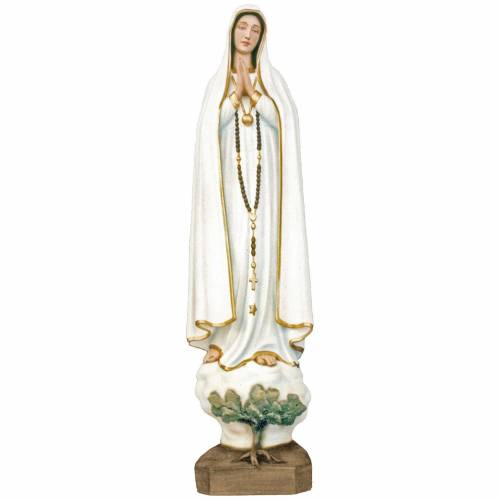 MADONNA Z FATIMY Z WŁÓKNA SZKLANEGO