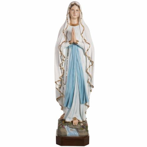 MADONNA Z LOURDES Z WŁÓKNA SZKLANEGO