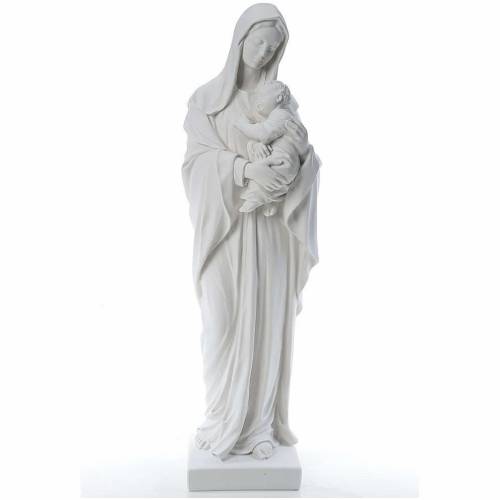 MADONNA Z DZIECIĄTKIEM (Marmur)