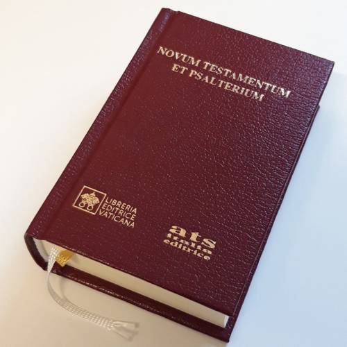 NOVUM TESTAMENTUM ET PSALTERIUM - w Języku Łacińskim