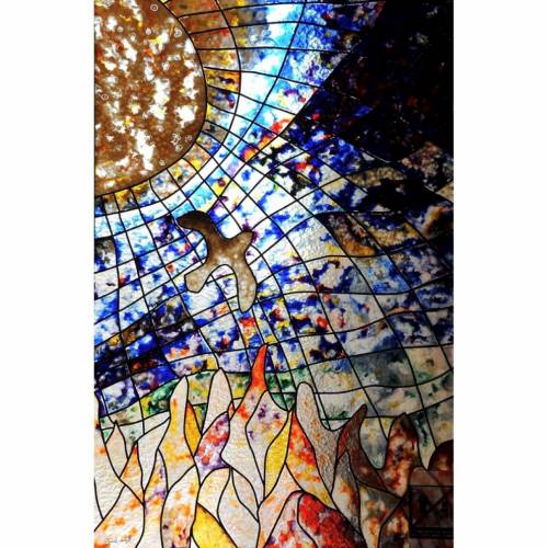 Stained Glass - Maria delle Grazie - Pozzuoli