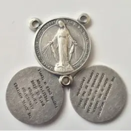 Krzyżyk Różańcowy Madonna Cudowna cod. 4118