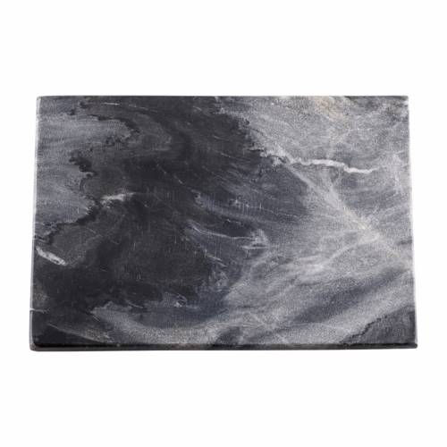 Rectangular candle plate