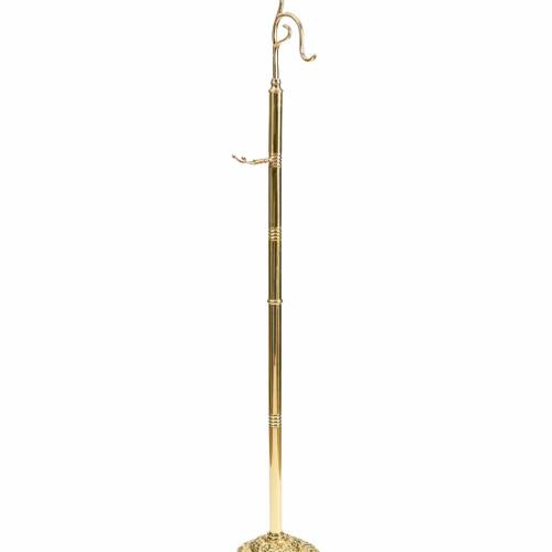 Stojak na Turybularz H 147 cm Złocony