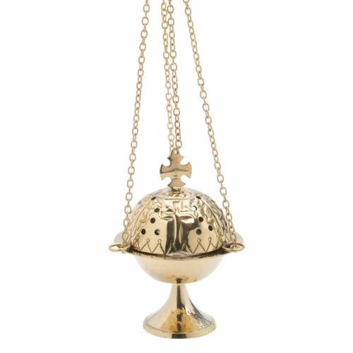 Elegancki Turybularz z Krzyżem H 16 cm