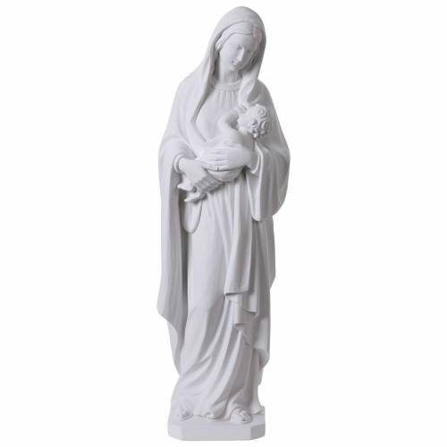 MADONNA Z DZIECIĄTKIEM (Marmur)