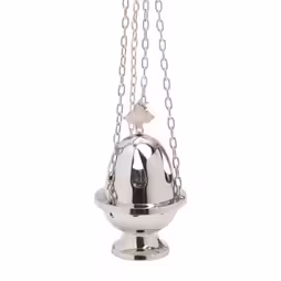 Turybularz Niklowany H 16 cm