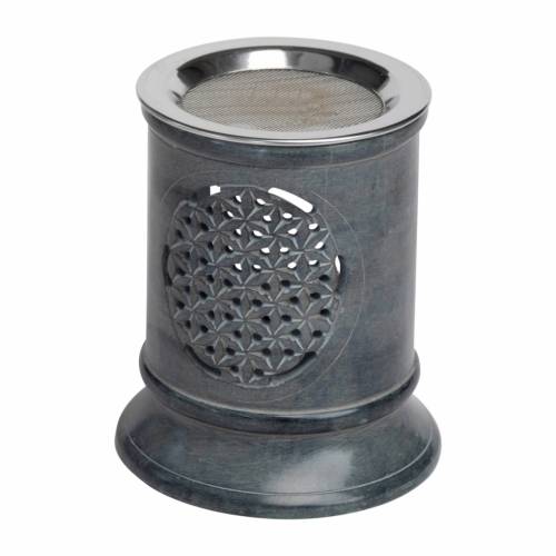 Darl soapstone incense burner