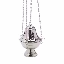 Turybularz H 17 cm Niklowany