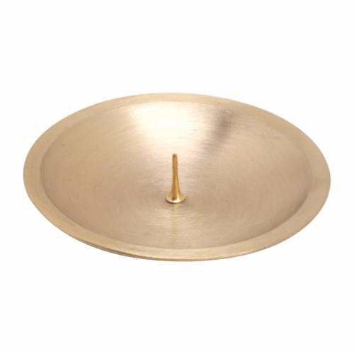 Portancedela ottone opaco con spuntone