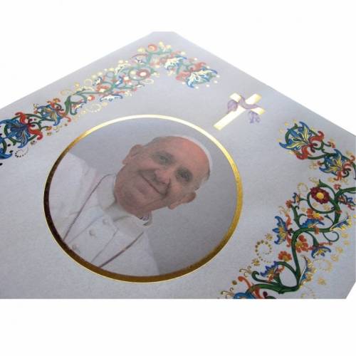 Obraz ze Złotym Nadrukiem na Papierze Pergaminowym