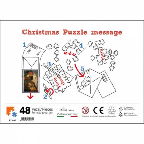 CHRISTMAS PUZZLE MESSAGE