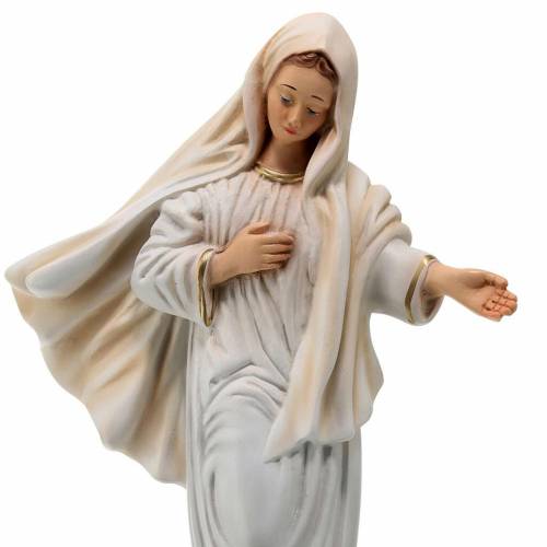 Figurka Madonny z Medziugorja - 28 cm