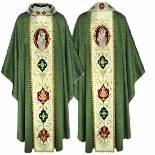 Sacred Heart Chasuble