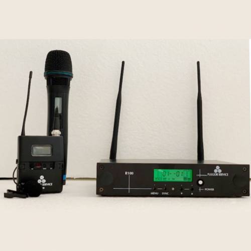 Radiomicrofoni wireless