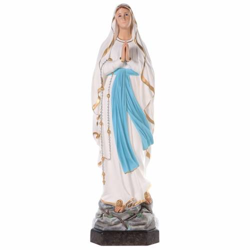 Statue Our Lady of Lourdes - 110 cm