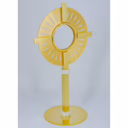 Monstrancja Platerowana 24 Kt