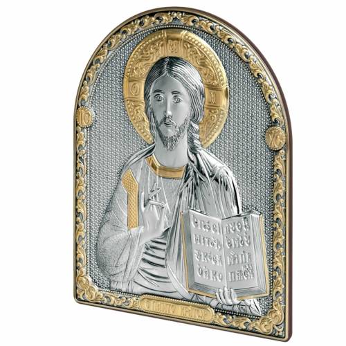 Coppia a libro di Icone Ortodosse da tavolo bilaminato AG
