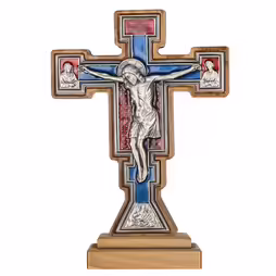 Krzyż Oliwny Giotto z Srebrną Plakietką