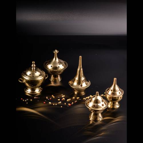 Incense burner H 10 cm