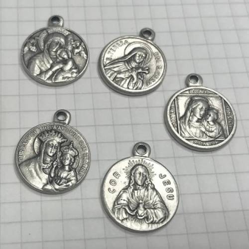 Medale Okrągłe mm. 15