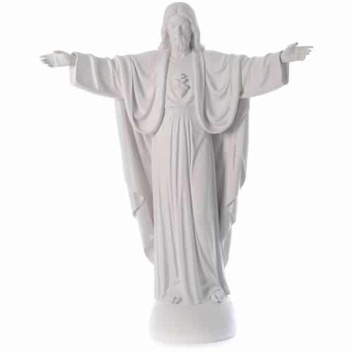 CHRYSTUS ODKUPICIEL Z WŁÓKNA SZKLANEGO