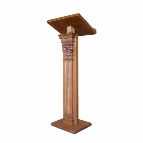Pulpit Drewniany Jesionowy - Art. 502