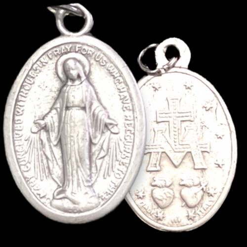 Madonna Cudowna - Medal Owalny