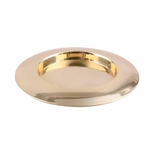 Shiny candle coaster