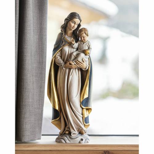 Madonna z Dzieciątkiem i Jabłkiem - 80 cm