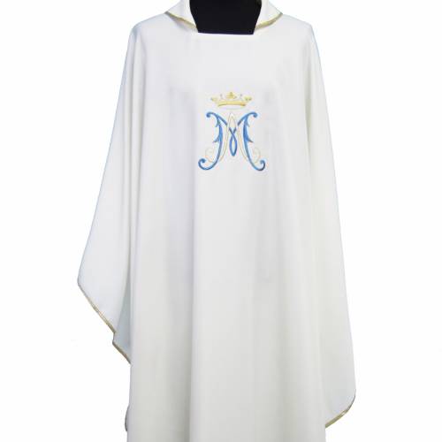 Kasula z Maryjnym Monogramem 1043