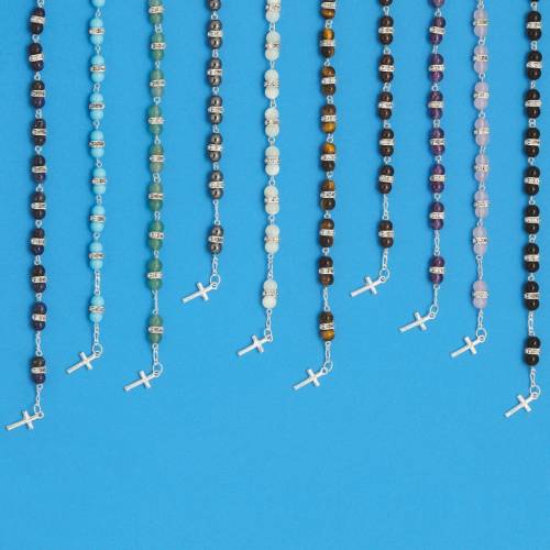 Rosary bracelet 6 mm