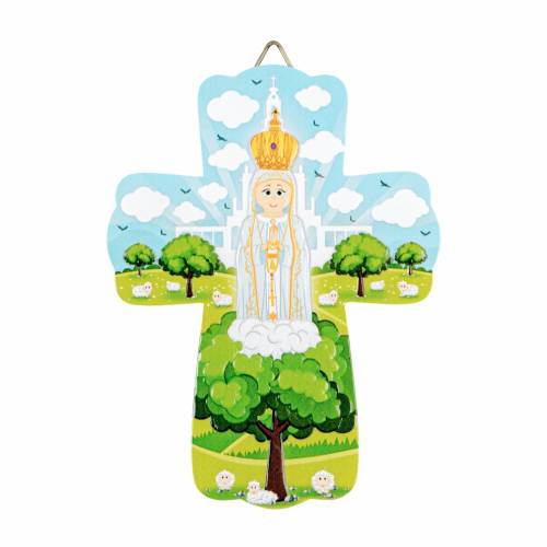 Krzyż Matki Bożej Fatimskiej
