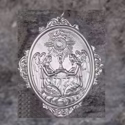 Medalion Konfraternita Najświętszego Sakramentu