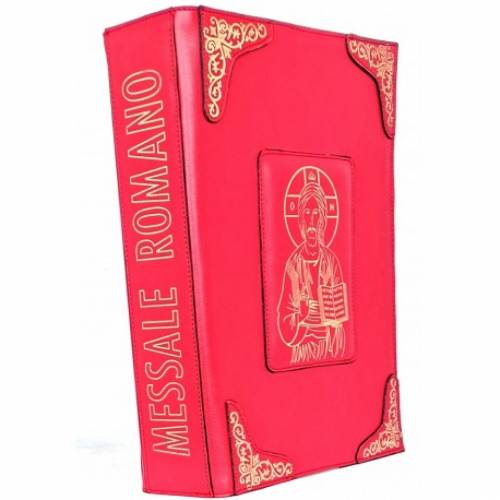 New Roman Missal III Edition leather cover "Christ Pantocrator