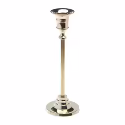 Candlestand brass H 20 cm