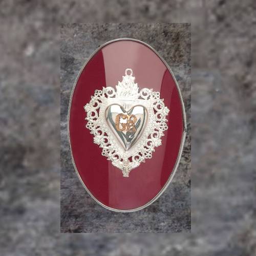 Ex-Voto Serce Srebrne