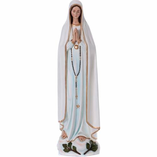 MADONNA Z FATIMY Z WŁÓKNA SZKLANEGO