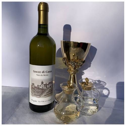 Wine for Holy Mass "Gocce di Cana" - White
