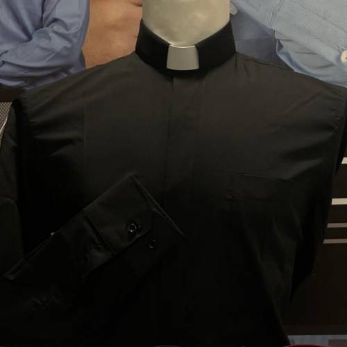 Koszula Clergy - Jednolity Kolor