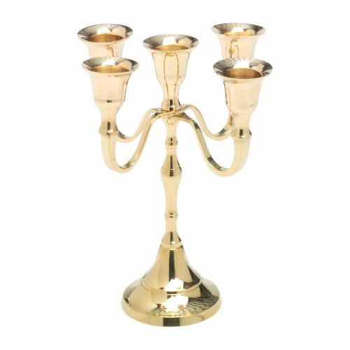 Candle stand 5 flames