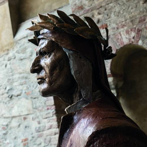 Scultura in Bronzo di Dante Alighieri