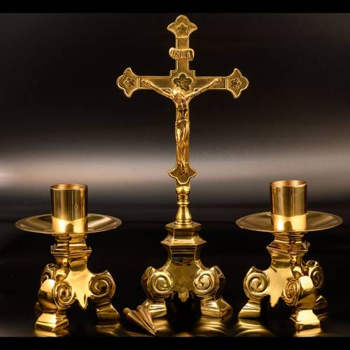 Altar candle stand H 11,5 cm