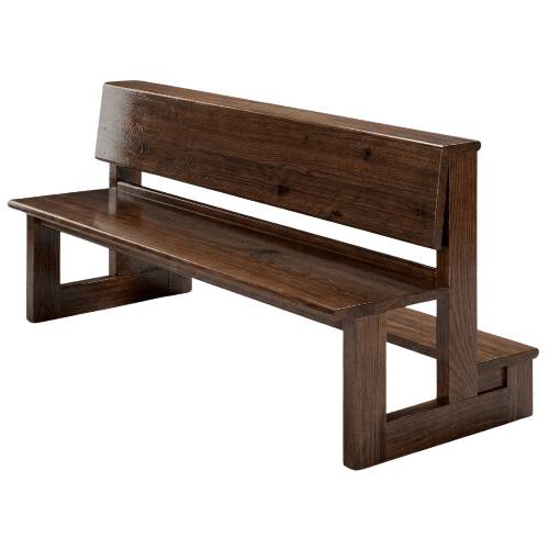 Banco in legno - Mod. S. Michele