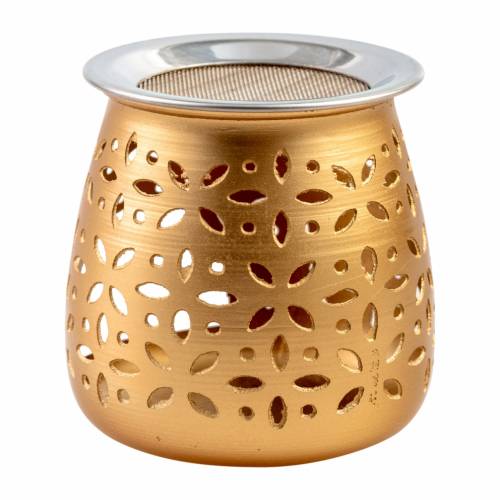 Gold coloured Incense burner