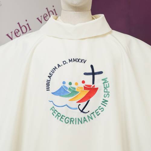 Kasula Haft Logo JUBILEUSZ 2025 Rzym